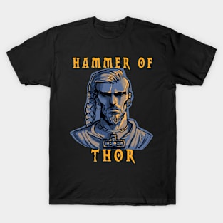 Thor's Hammer. T-Shirt